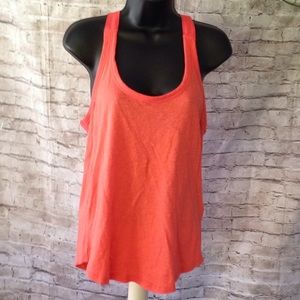 Banana Republic Tops - Banana republic orange zip up tank Banana Republic Tops - Banana republic orange zip up tank